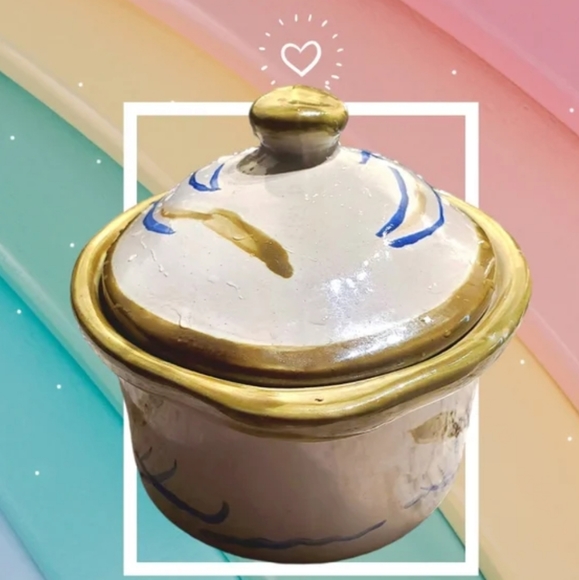 Louisville Pottery Stoneware Flying Duck Cooking dish - Picture 3 of 8